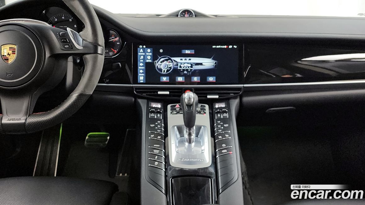 Porsche Panamera 2016