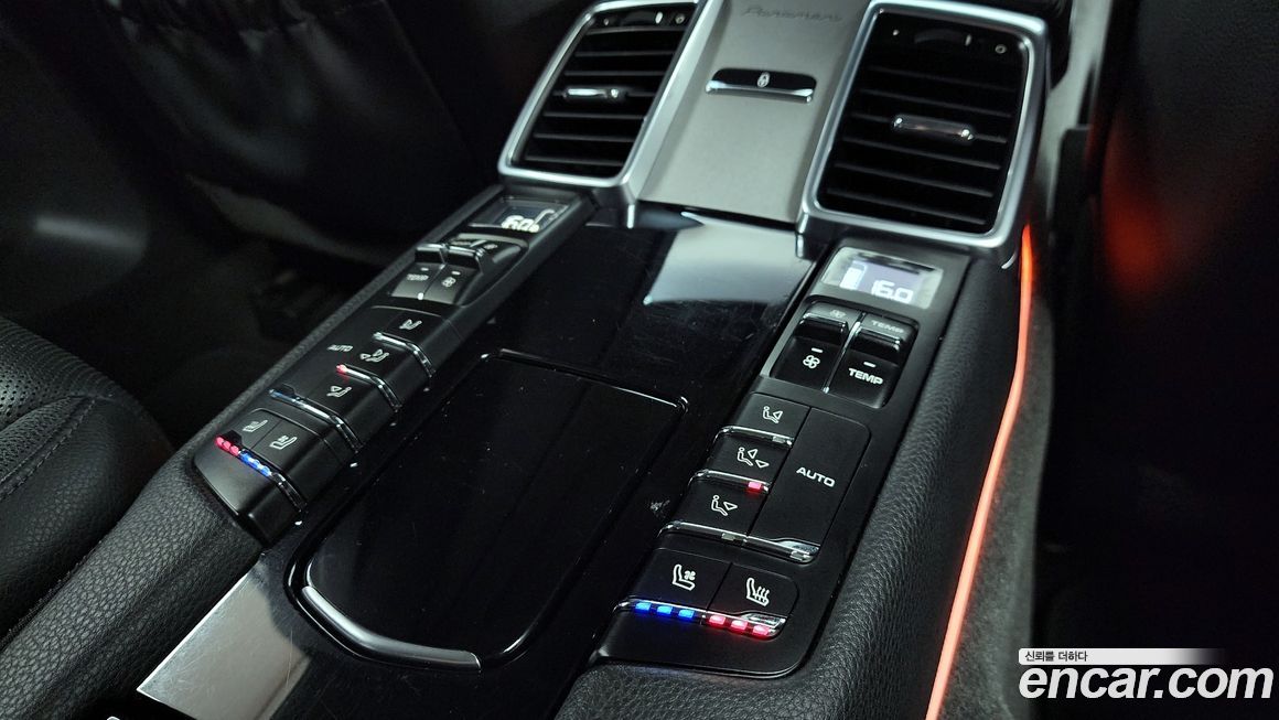 Porsche Panamera 2016