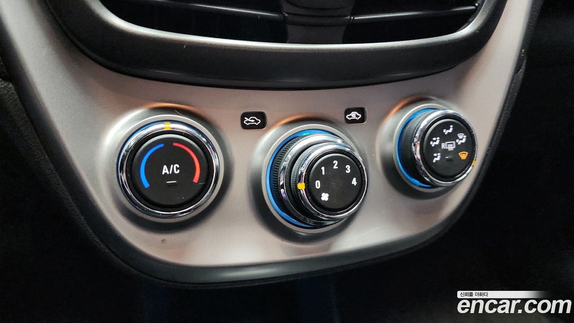 ChevroletGMDaewoo Spark 2017