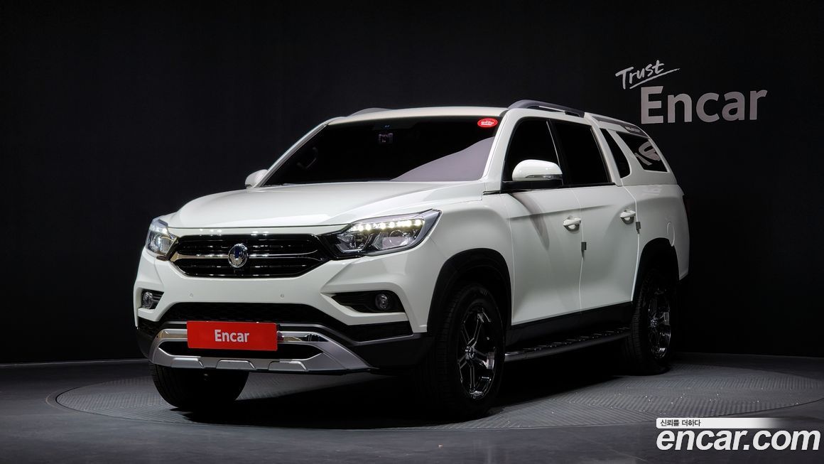 KG_Mobility_Ssangyong Rexton 2018