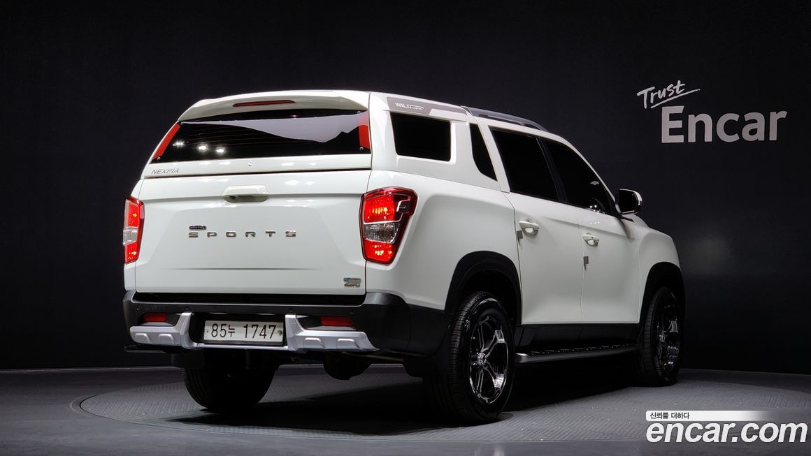 KG_Mobility_Ssangyong Rexton 2018