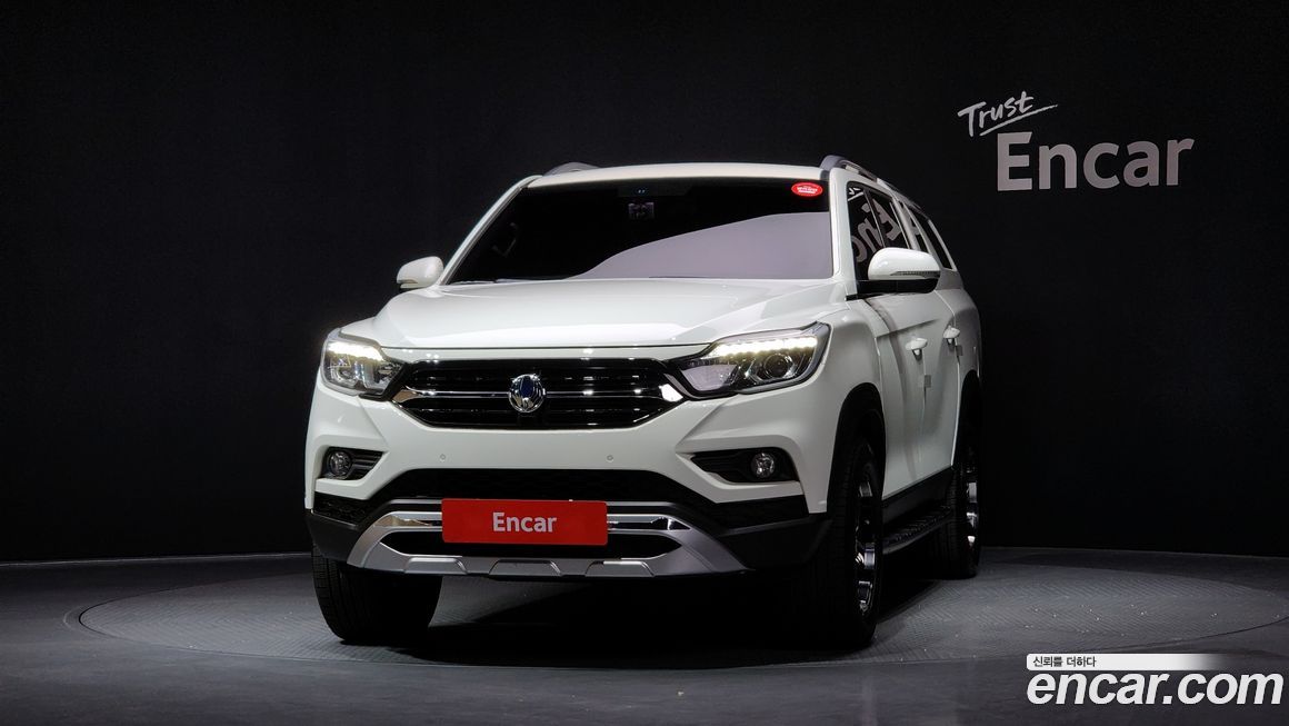 KG_Mobility_Ssangyong Rexton 2018