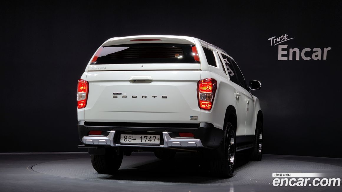 KG_Mobility_Ssangyong Rexton 2018