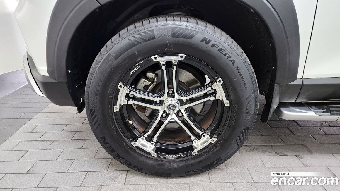 KG_Mobility_Ssangyong Rexton 2018