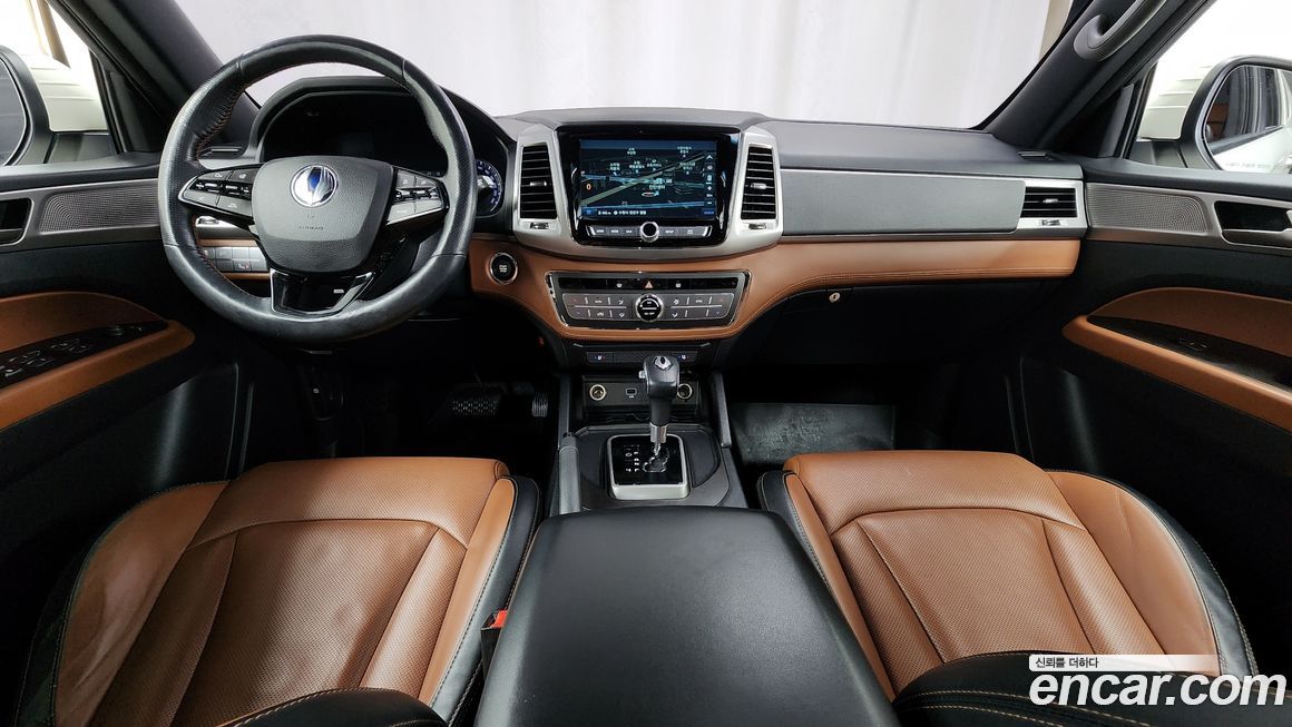 KG_Mobility_Ssangyong Rexton 2018