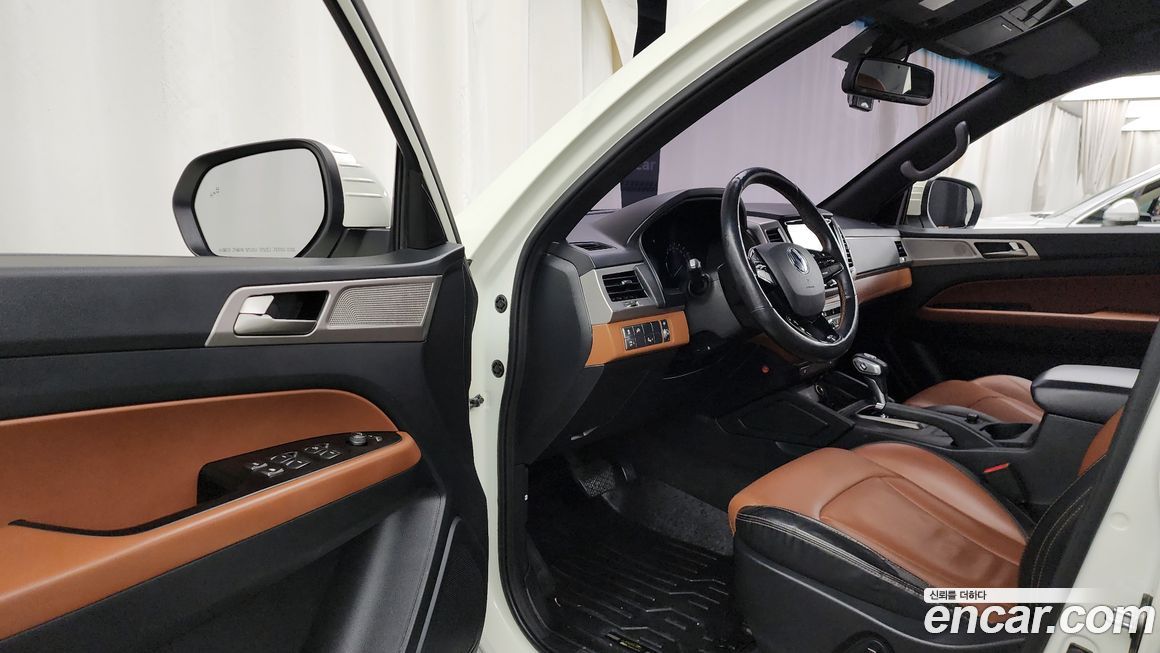 KG_Mobility_Ssangyong Rexton 2018