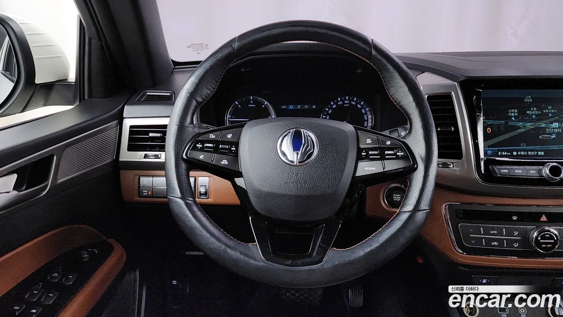 KG_Mobility_Ssangyong Rexton 2018