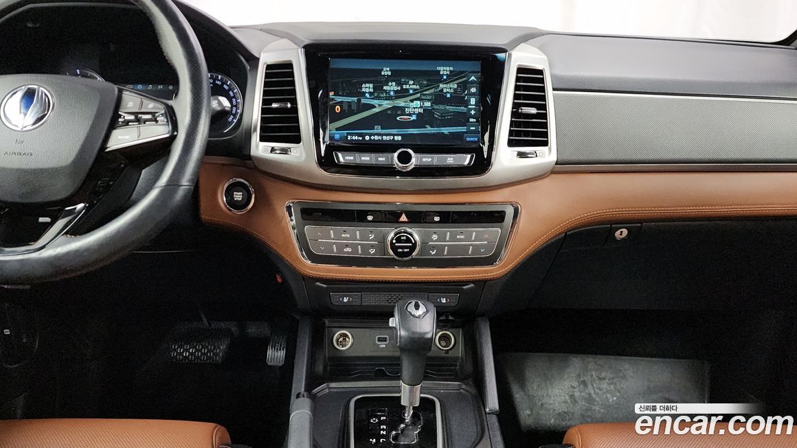 KG_Mobility_Ssangyong Rexton 2018