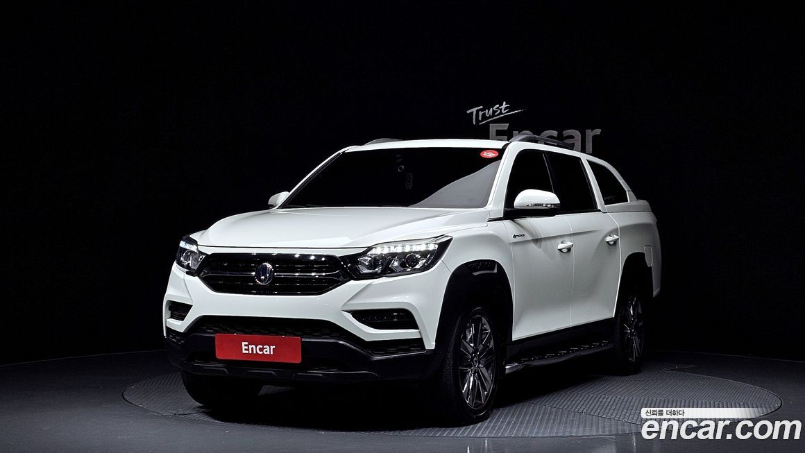 KG_Mobility_Ssangyong Rexton 2020