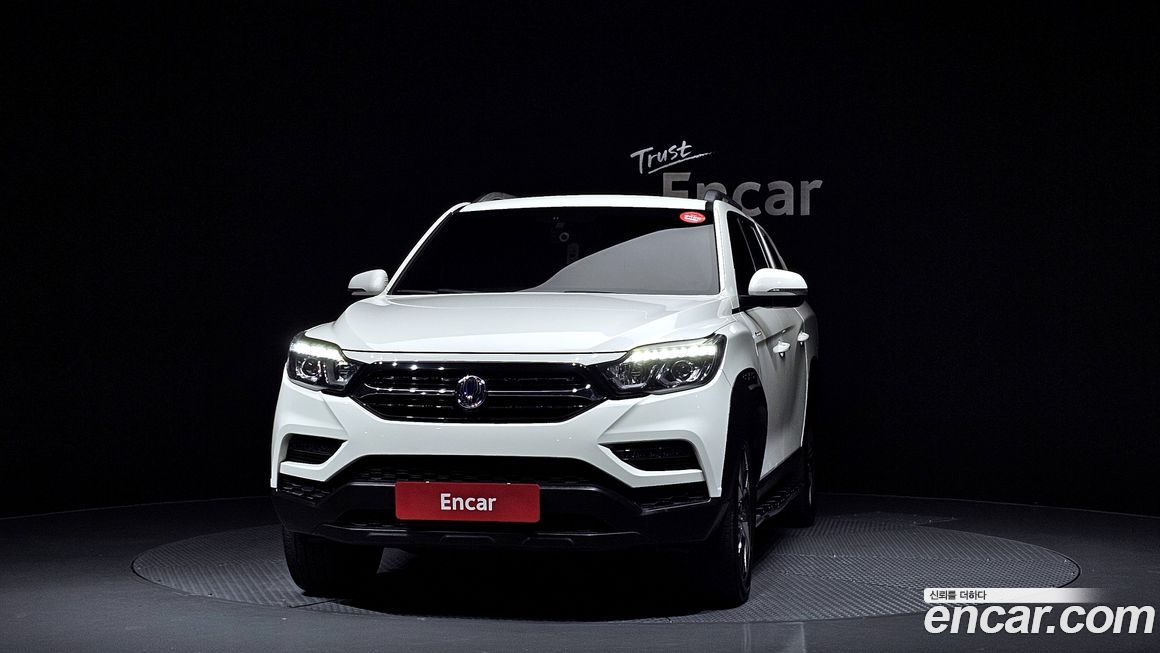 KG_Mobility_Ssangyong Rexton 2020