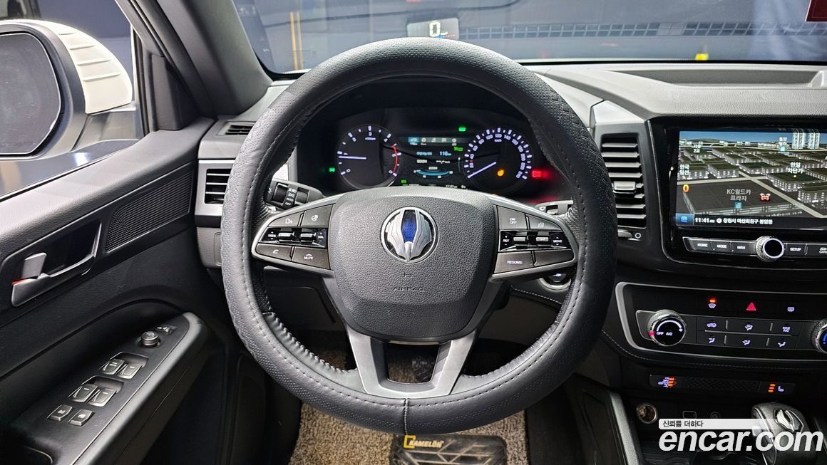 KG_Mobility_Ssangyong Rexton 2020