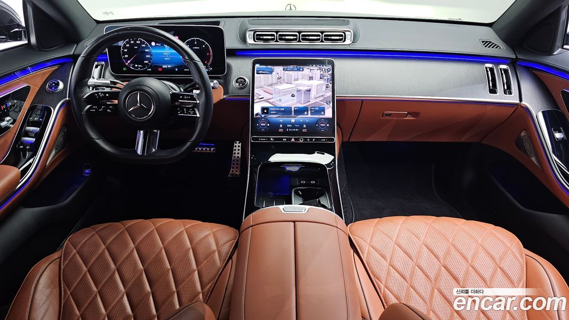 Mercedes-Benz S-Class 2022