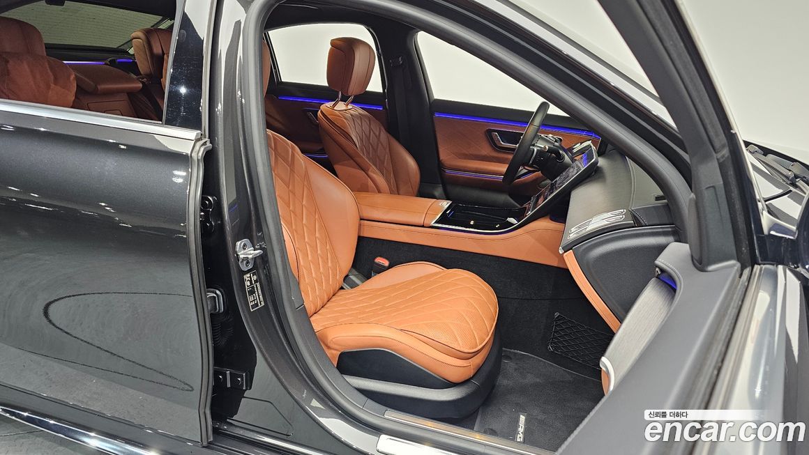 Mercedes-Benz S-Class 2022