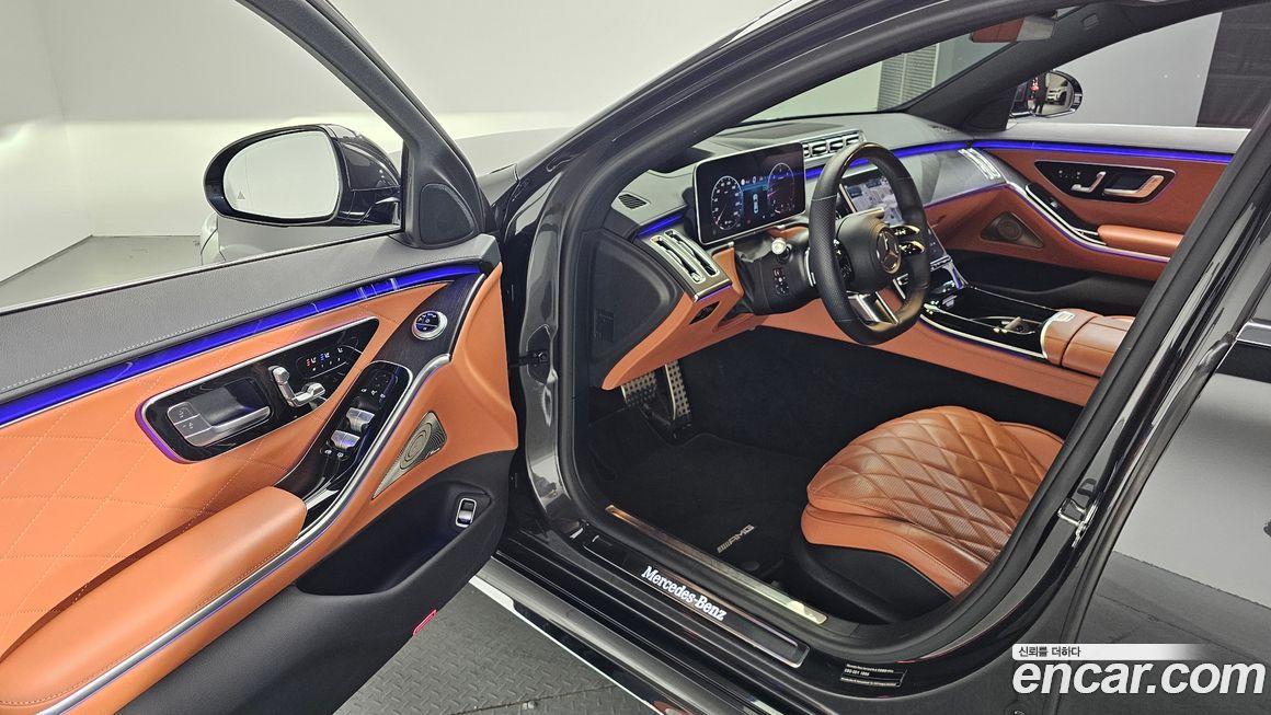 Mercedes-Benz S-Class 2022