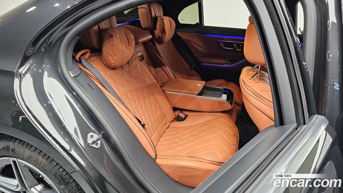 Mercedes-Benz S-Class 2022