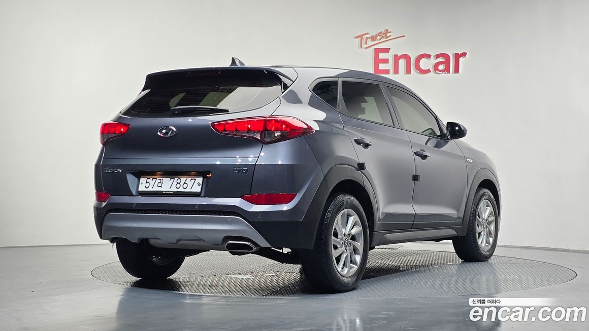 Hyundai Tucson 2018