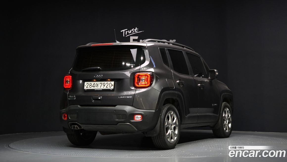 Jeep Renegade 2019