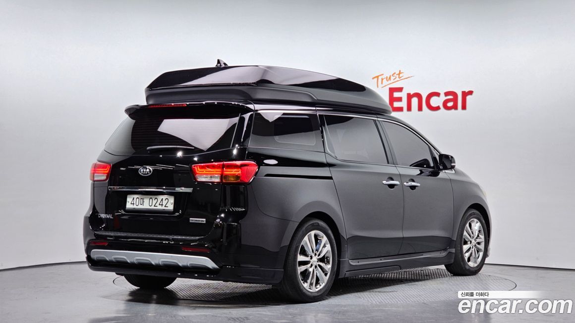 Kia Canival 2017