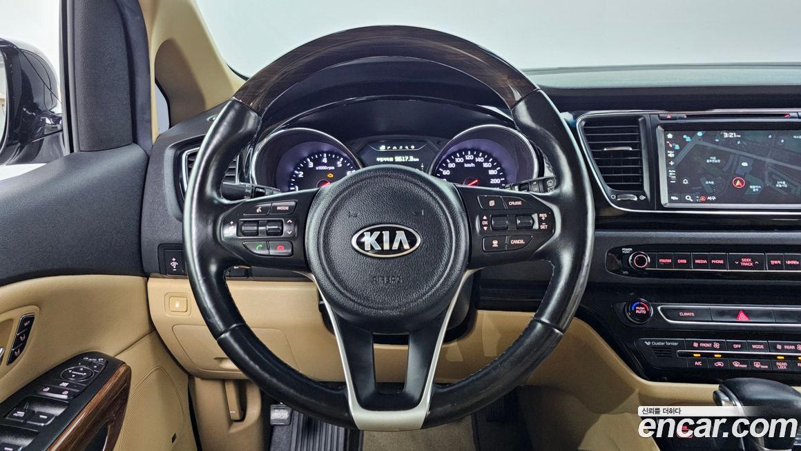 Kia Canival 2017