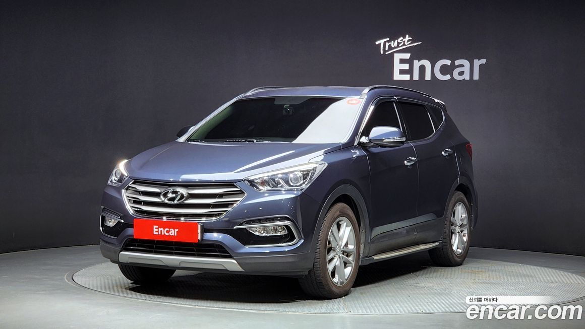 Hyundai Santafe 2016