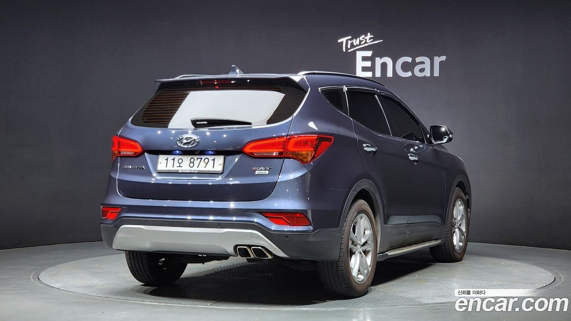 Hyundai Santafe 2016