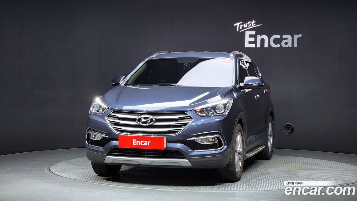 Hyundai Santafe 2016