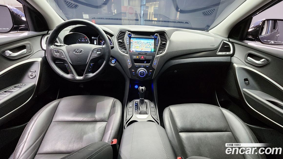 Hyundai Santafe 2016