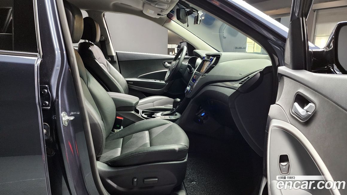 Hyundai Santafe 2016