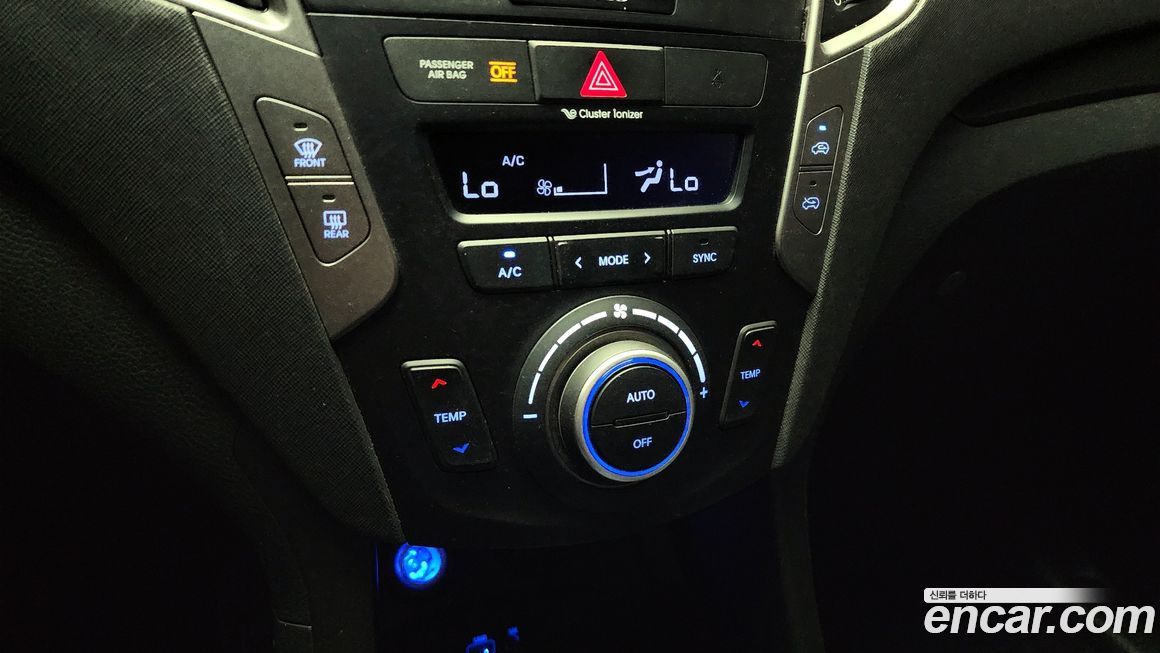 Hyundai Santafe 2016