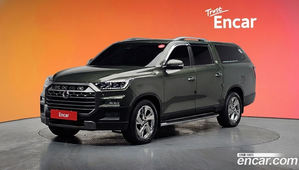 KG_Mobility_Ssangyong Rexton 2024