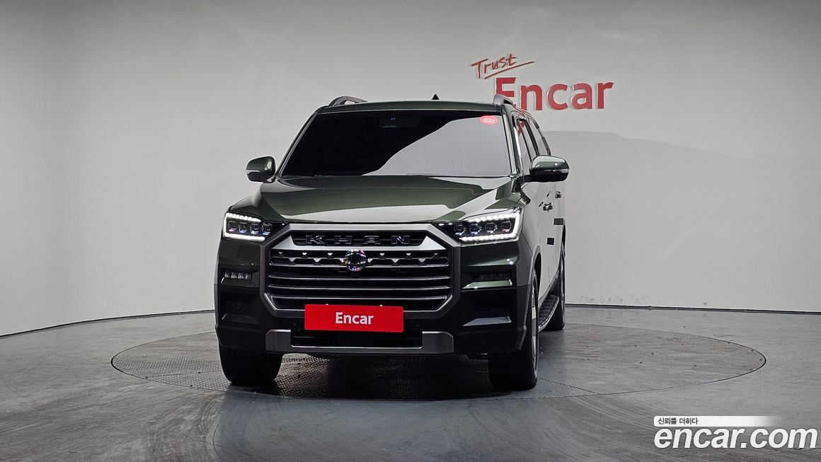 KG_Mobility_Ssangyong Rexton 2024