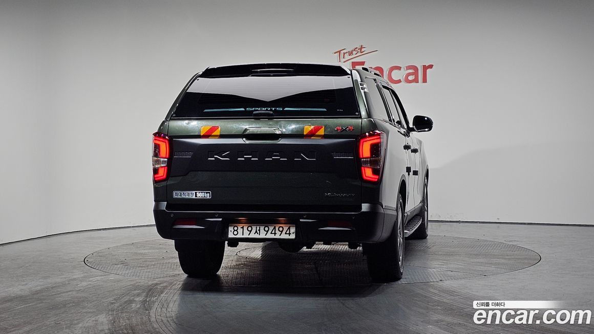 KG_Mobility_Ssangyong Rexton 2024