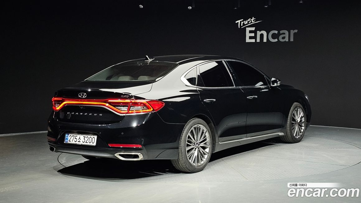 Hyundai Grandeur 2018