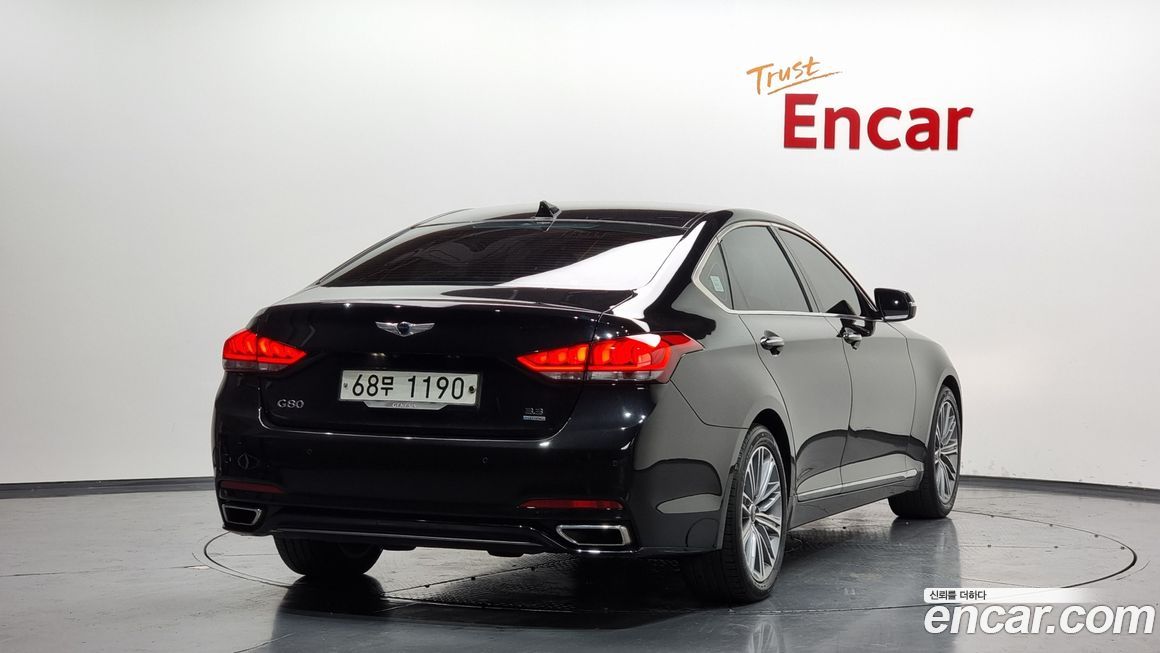 Genesis G80 2018