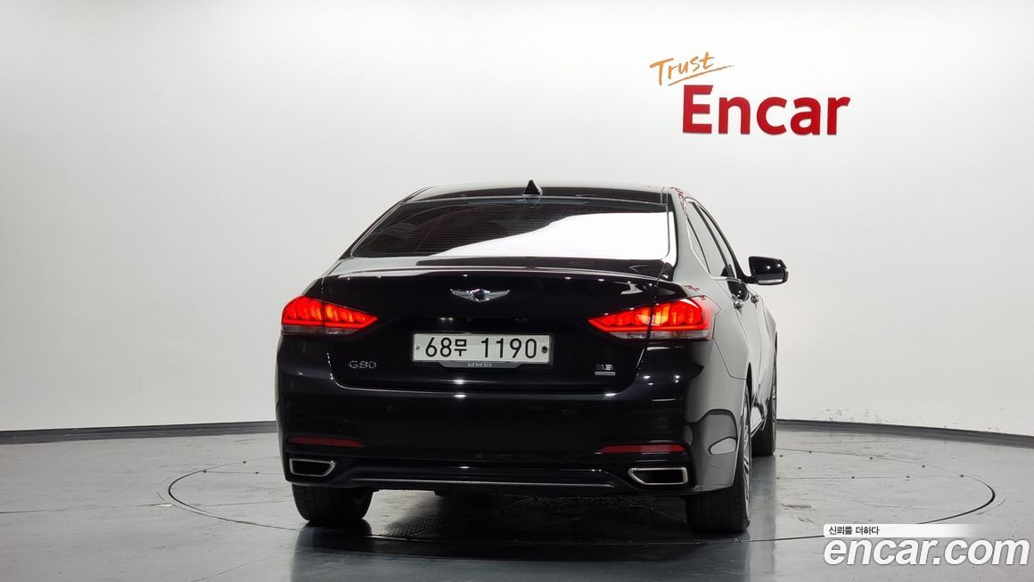 Genesis G80 2018