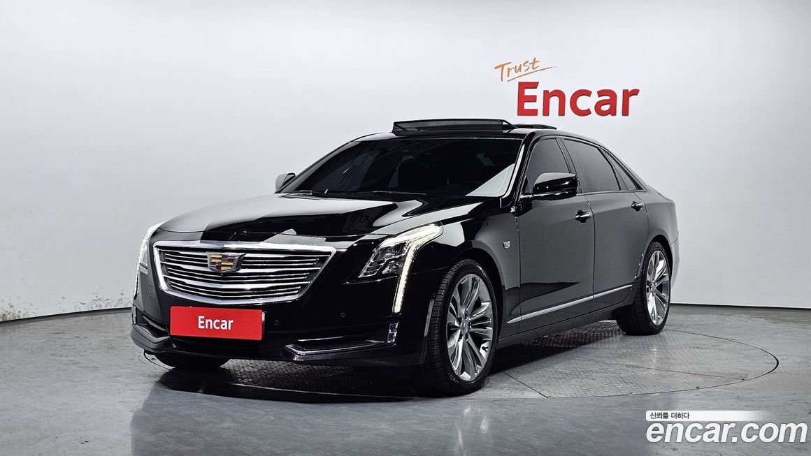 Cadillac CT6 2018