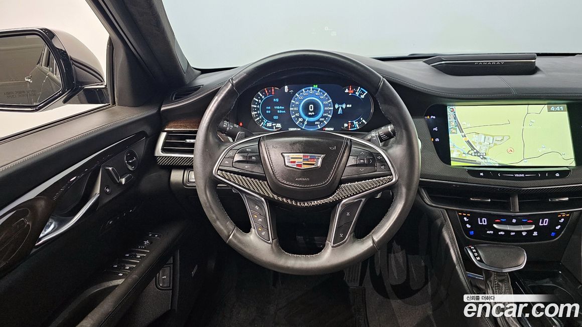 Cadillac CT6 2018