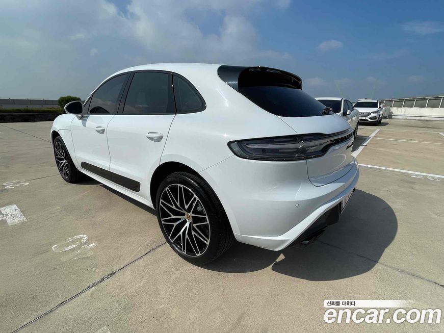 Porsche Macan 2023