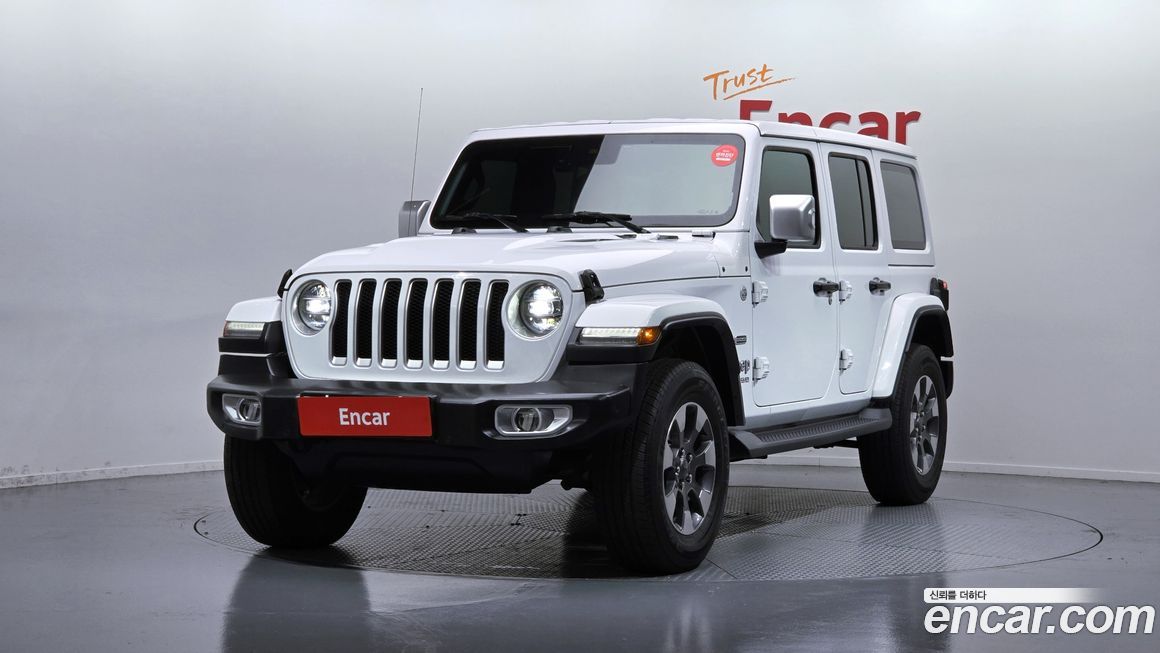 Jeep Wrangler 2019