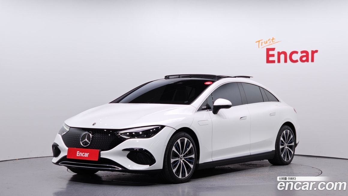 Mercedes-Benz EQE 2023