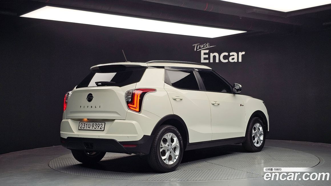 KG_Mobility_Ssangyong TIBOLI 2021