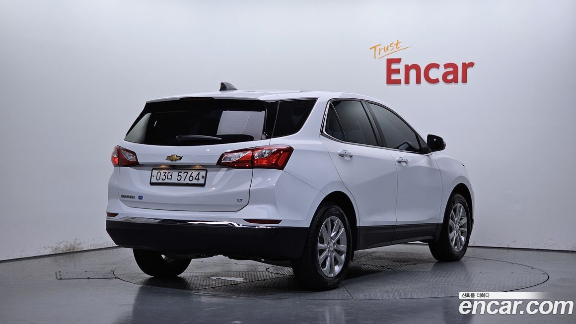 ChevroletGMDaewoo Equinox 2018