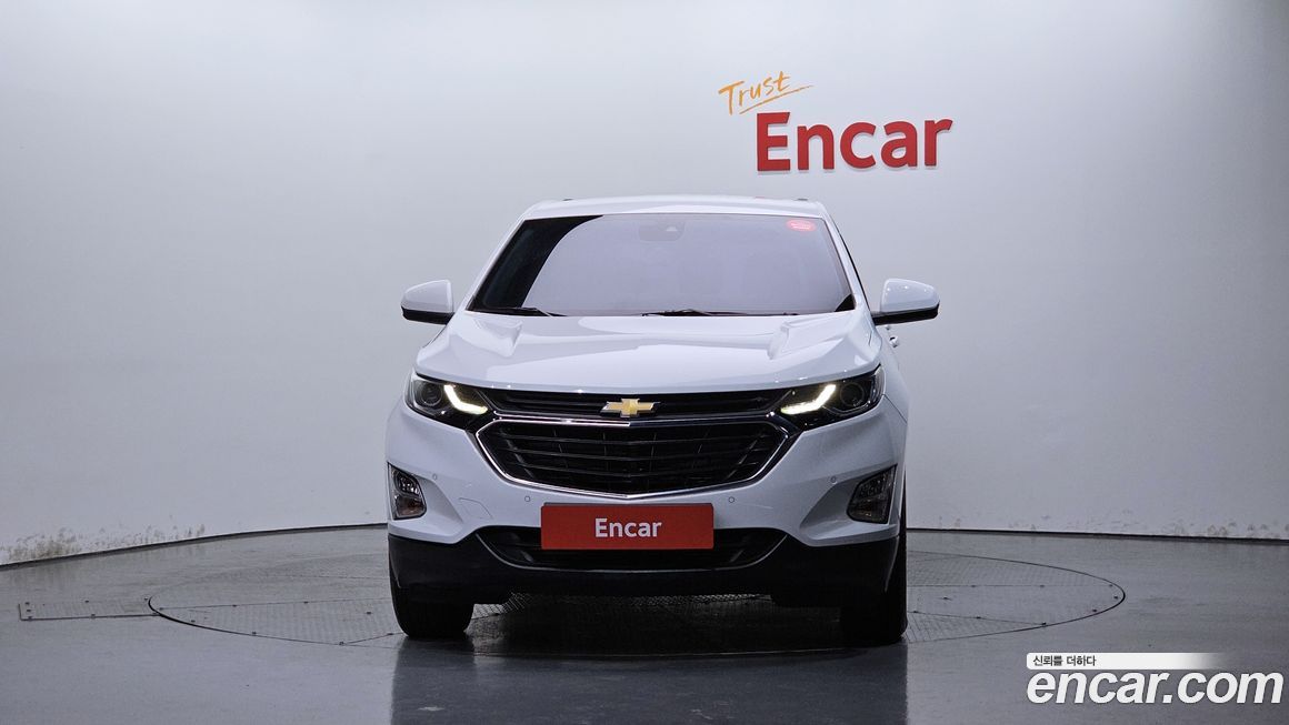 ChevroletGMDaewoo Equinox 2018