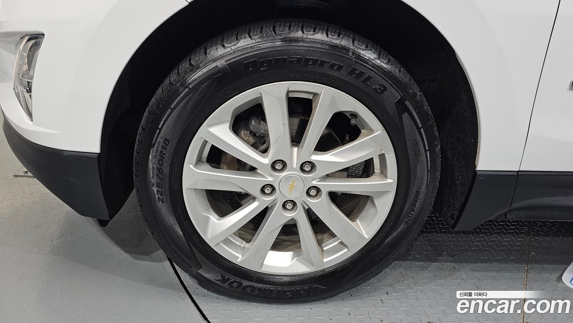 ChevroletGMDaewoo Equinox 2018