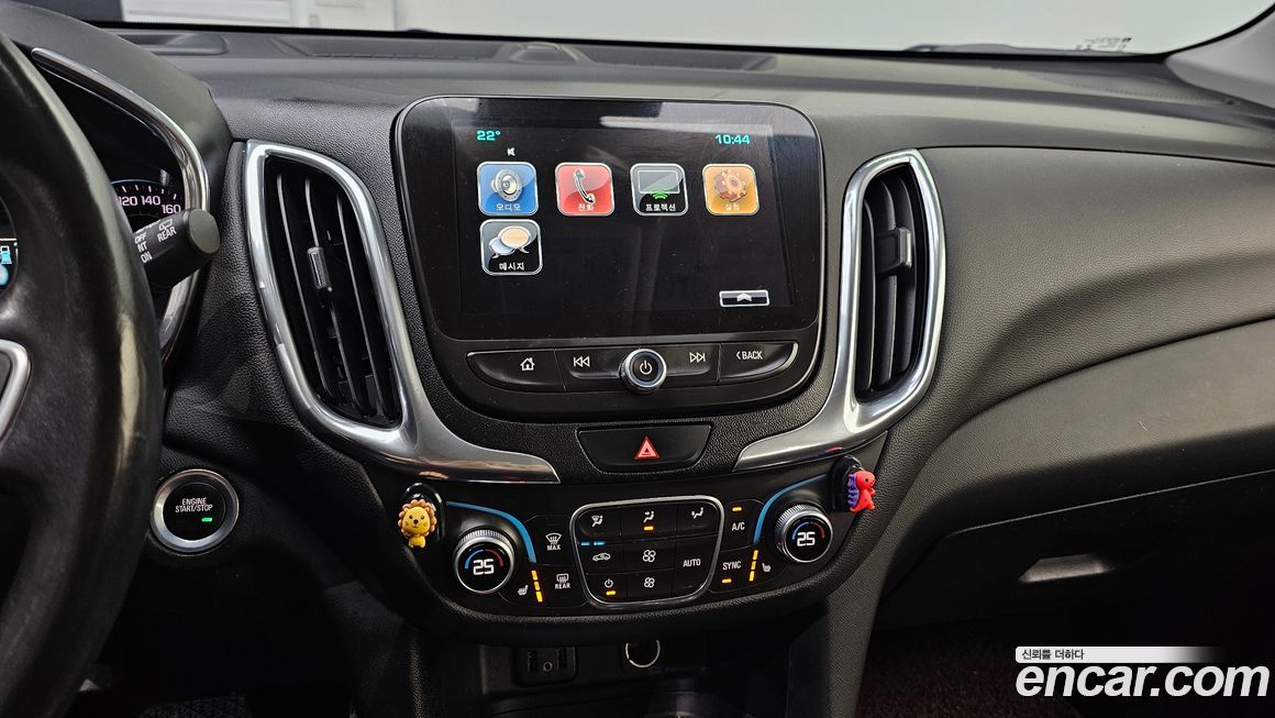 ChevroletGMDaewoo Equinox 2018