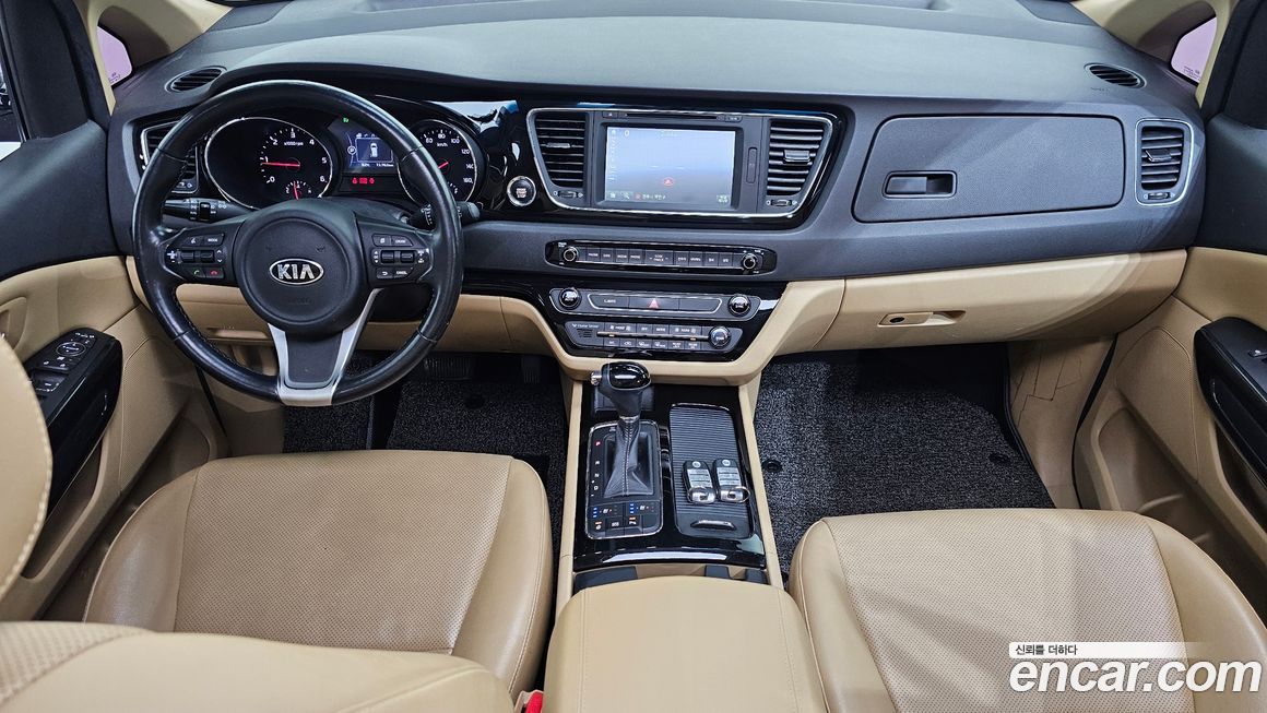 Kia Canival 2016
