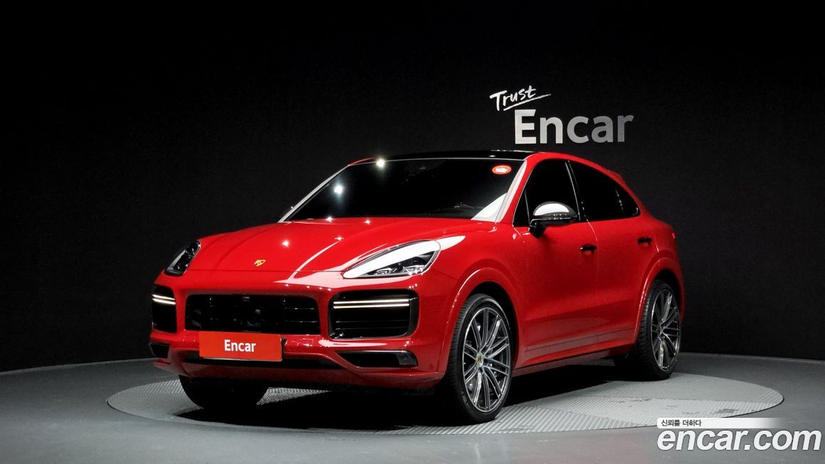 Porsche Cayenne 2021