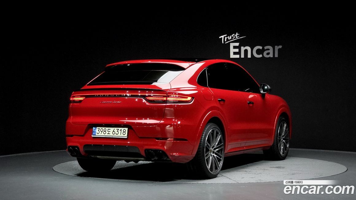 Porsche Cayenne 2021