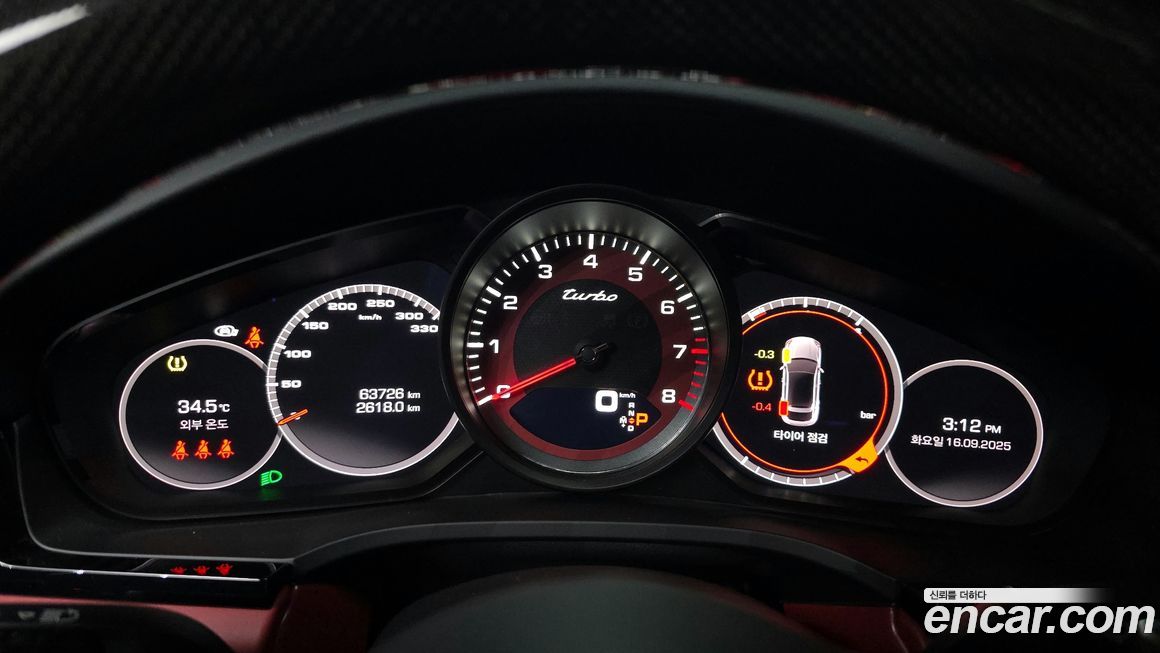 Porsche Cayenne 2021