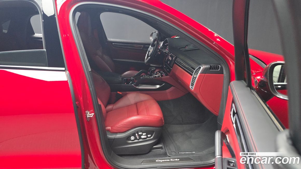 Porsche Cayenne 2021